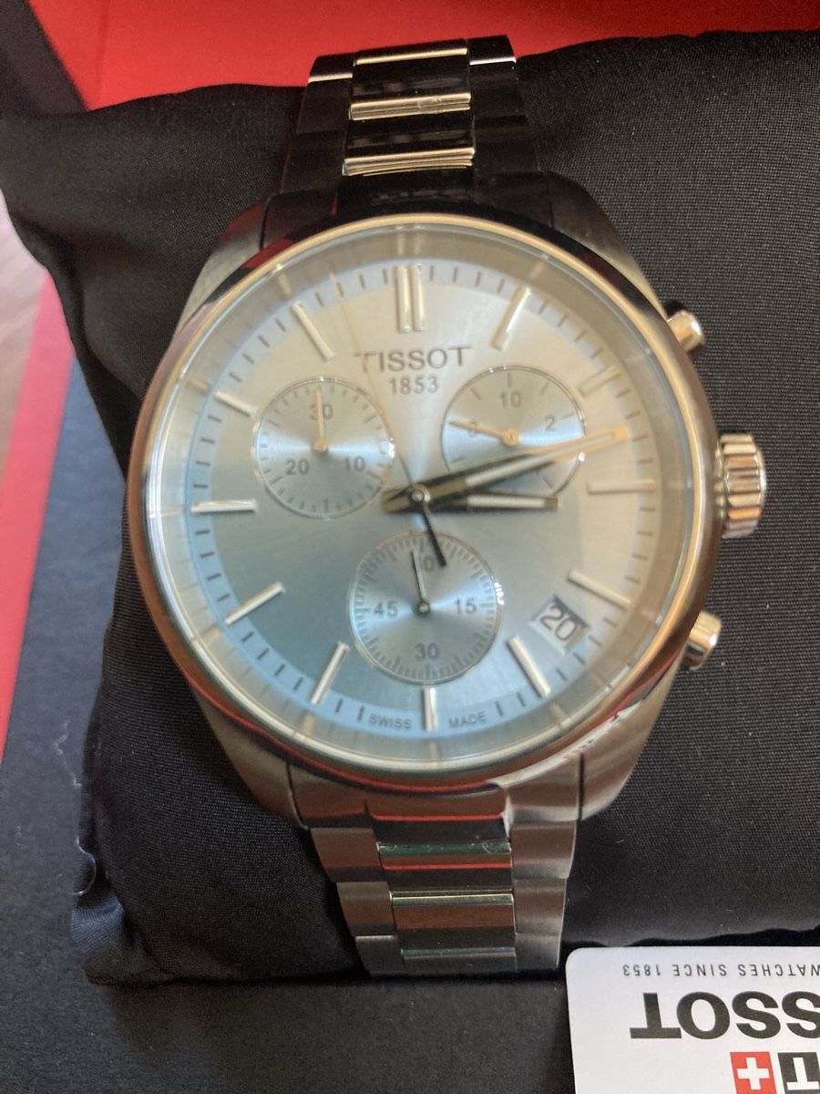 Tissot Orologi: TISSOT CHRONO QUARZ – Nuovo e nell'imballaggio originale da baden venduto da Let-it-flow1969 1