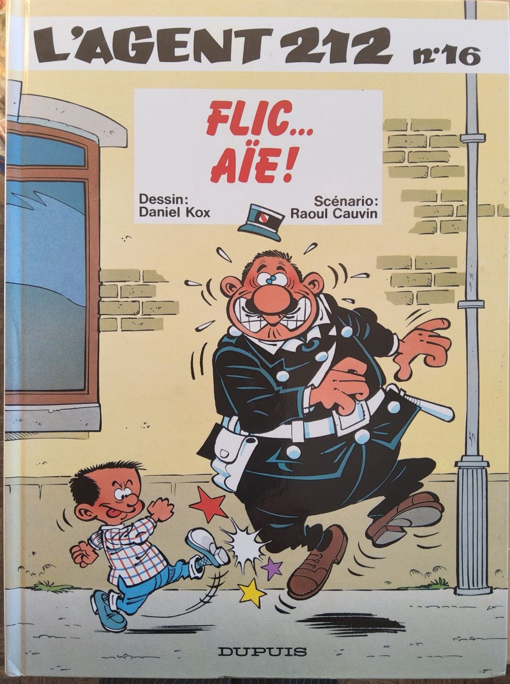 Fumetti: Agent 212 Nr. 16 - Flic Aïe! - Comic – Usato da Zofingen venduto da pfs_72