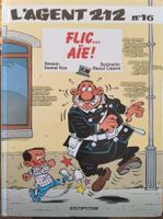 Agent 212 Nr. 16 - Flic Aïe! - Comic