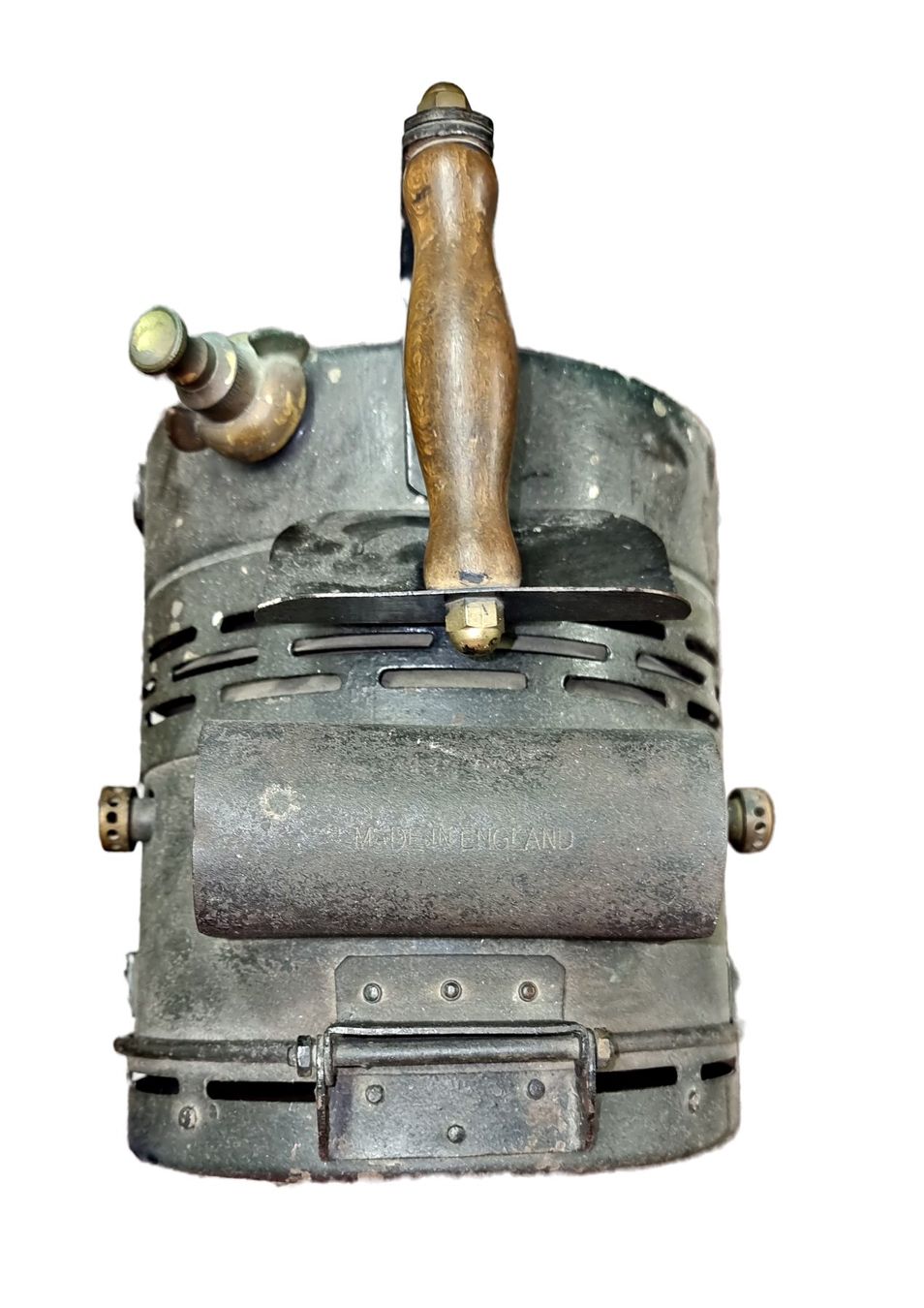 SBB/CFF/FFS Lampade: Antike Gas Bahnlampe Leitungsunterhalt – Usato da Zell LU venduto da div_w55n 5