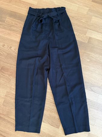 Stoffhose Armedangels schwarz Grösse XS