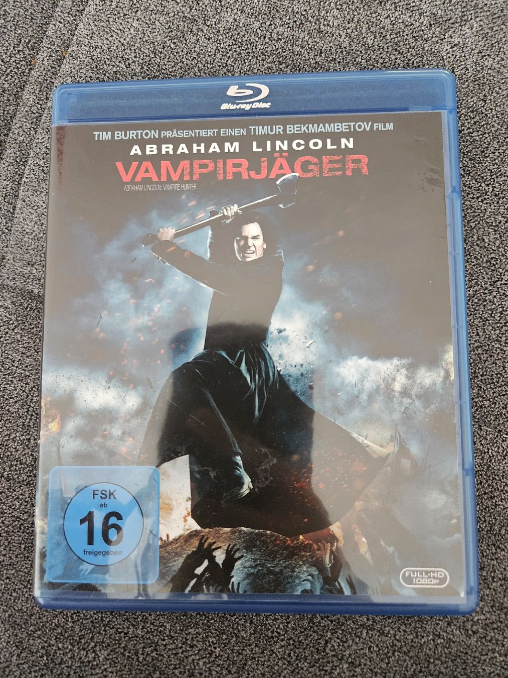 Tutti i DVDs: Vampirjäger – Usato da Mels venduto da nic_r6tt