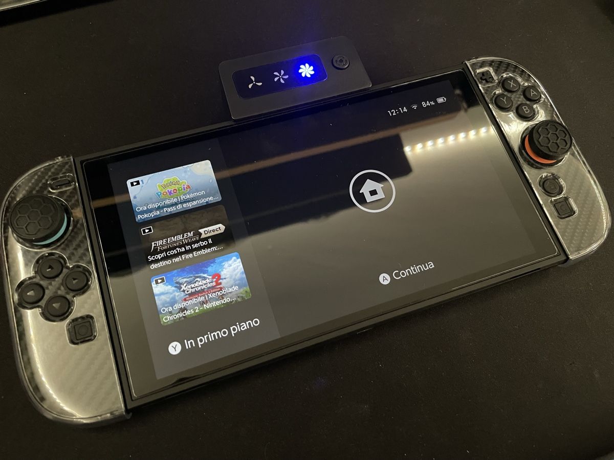 Nintendo Consoles: Nintendo switch 2 - ventola raffreddamento  – D'occasion à Bioggio par lur_66sm 2