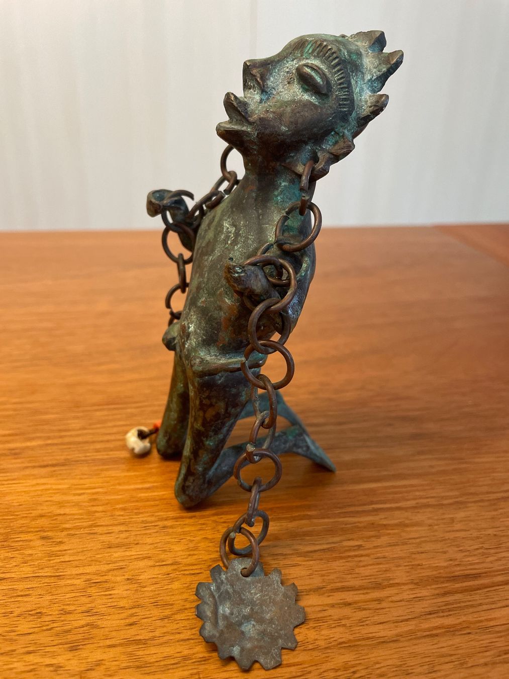 Skulpturen & Statuen: Antike Edan Ogboni Bronze Figur Yoruba Nigeria Afrika 14,5cm – Gebraucht aus Wettswil von mar_n62n 2