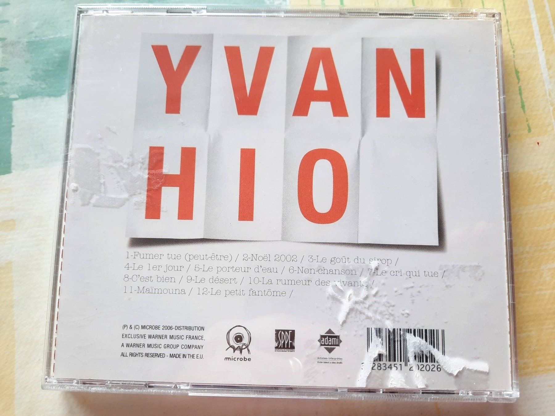 CD: CD Yvan Hio – Usato da Pully venduto da bro_n52j 1