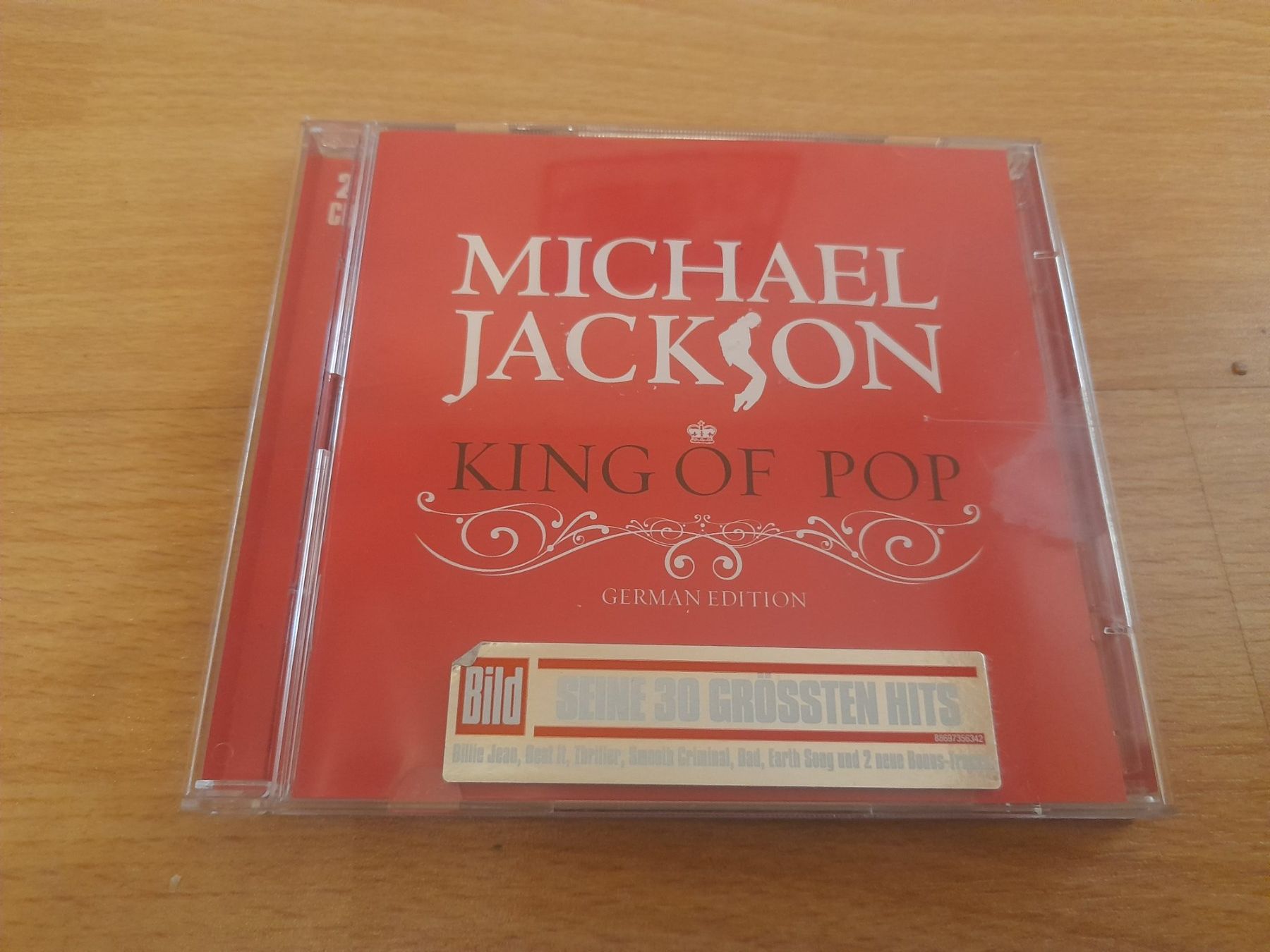 CDs: 2 CD Michael Jackson King of Pop German Edition – D'occasion à Lustmühle par chevi03