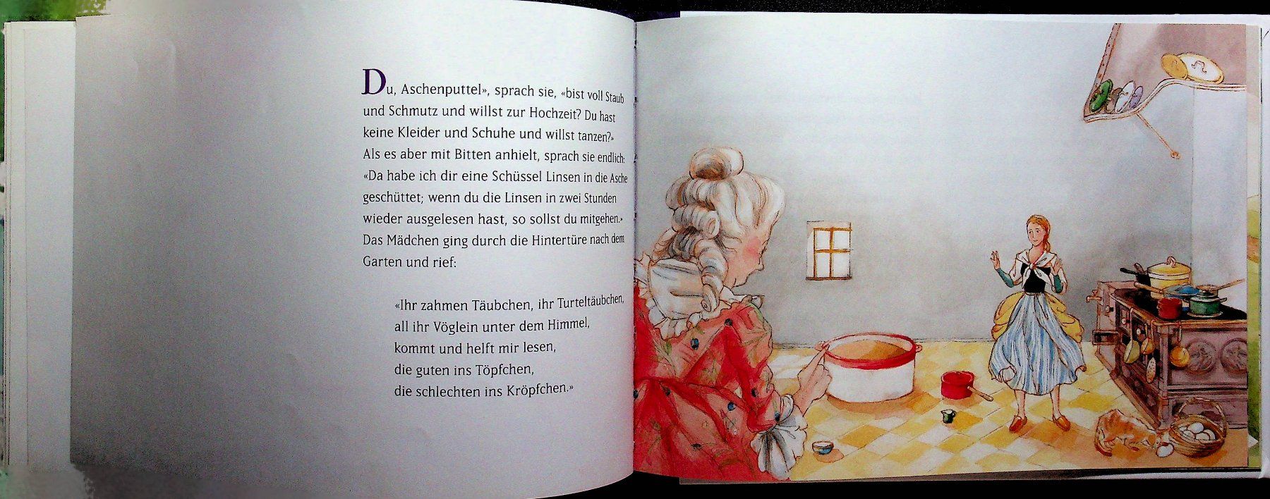 Libri: Brüder Grimm: Aschenputtel Bilder Ulrike Haseloff – Usato da Reitnau venduto da Zaomir 6