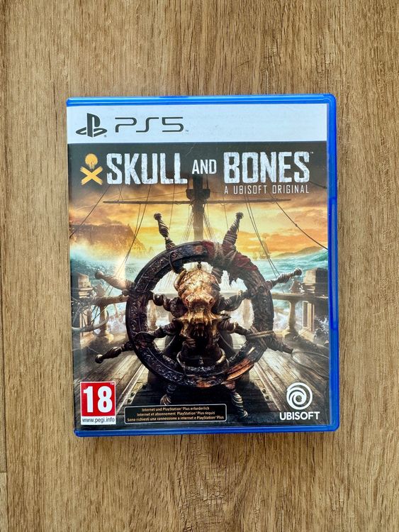 SKULL AND BONES PS5 FR OCCASION