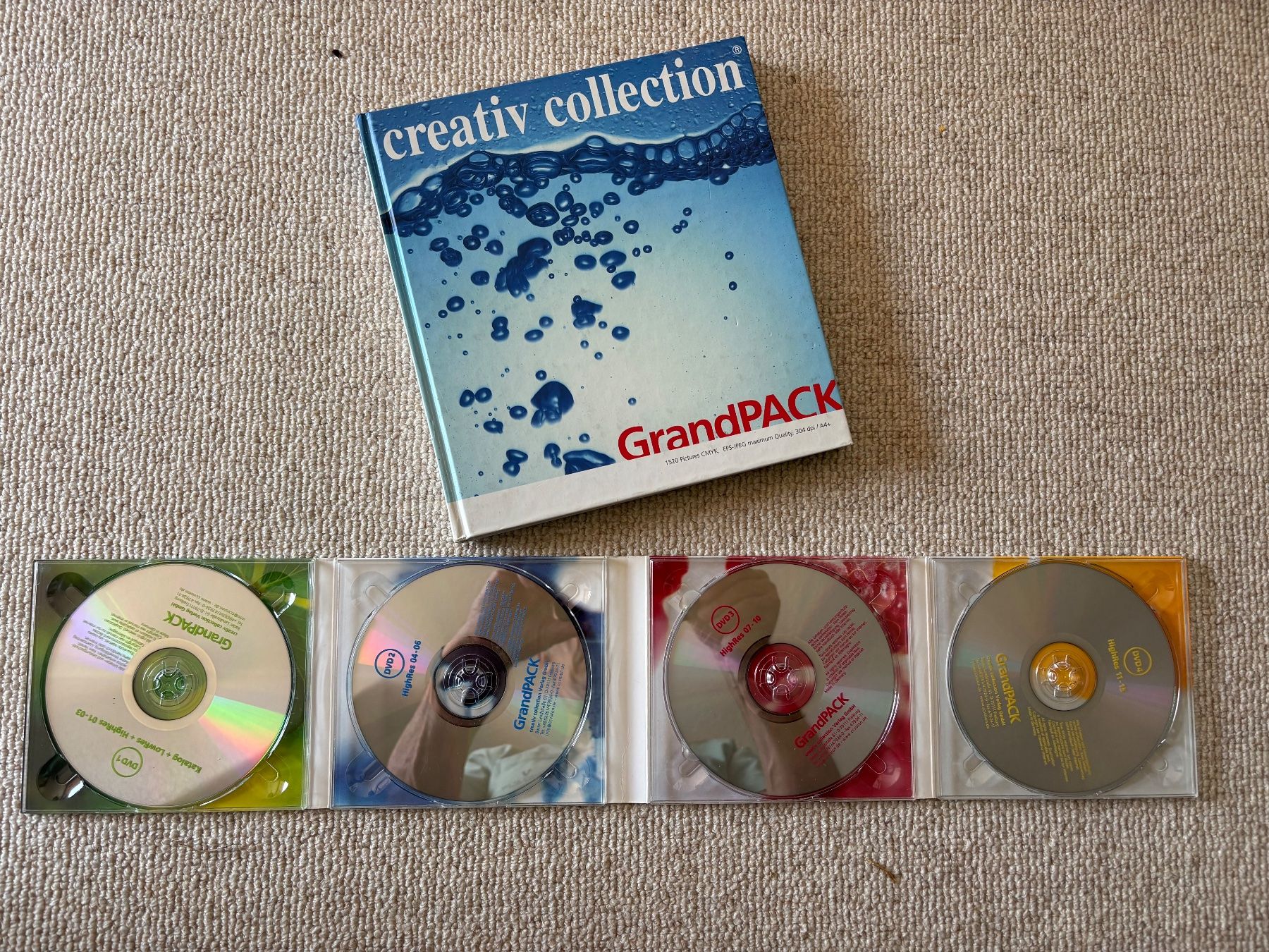 CDs: Grafikbibliothek – D'occasion à Steinmaur par Nicorutishauser 5