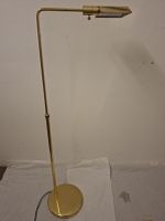 Stehlampe Messing verstellbar Zustand gebraucht