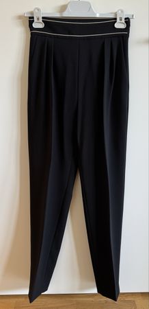 Pantalon Max Mara Pianoforte Noir, T.34