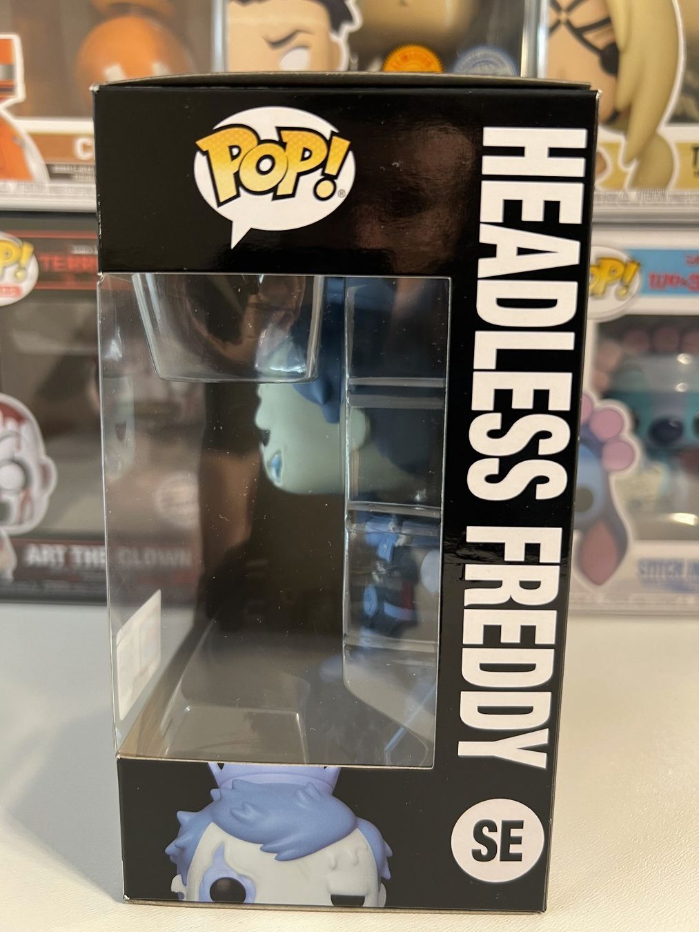 Funko Statuette: Funko POP! Headless Freddy Edition Limitée Fall Convention – Nuovo e nell'imballaggio originale da Le Mouret venduto da perfectbijou 3
