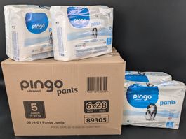 PINGO Pants Gr. 5,  4 Packungen, 112 Stk.