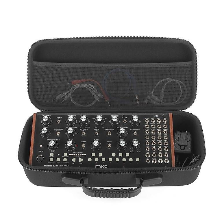 Moog Strumenti musicali: Analog Cases Pulse Case Moog Mother-32 – Usato da Lausanne venduto da bas_x6d2