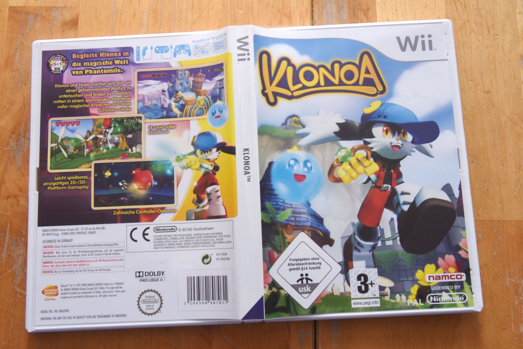 Giochi: Klonoa (CIB) – Usato da Frenkendorf venduto da gelbeZinnie 2