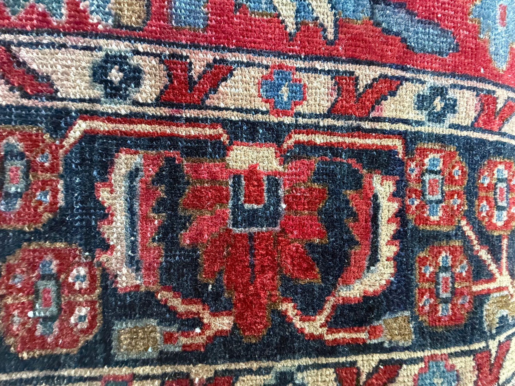 Tappeti: #21- PERSERTEPPICH - US SAROUGH - 150cm x 110cm – Usato da Lausanne venduto da Geren_Hojreh 6