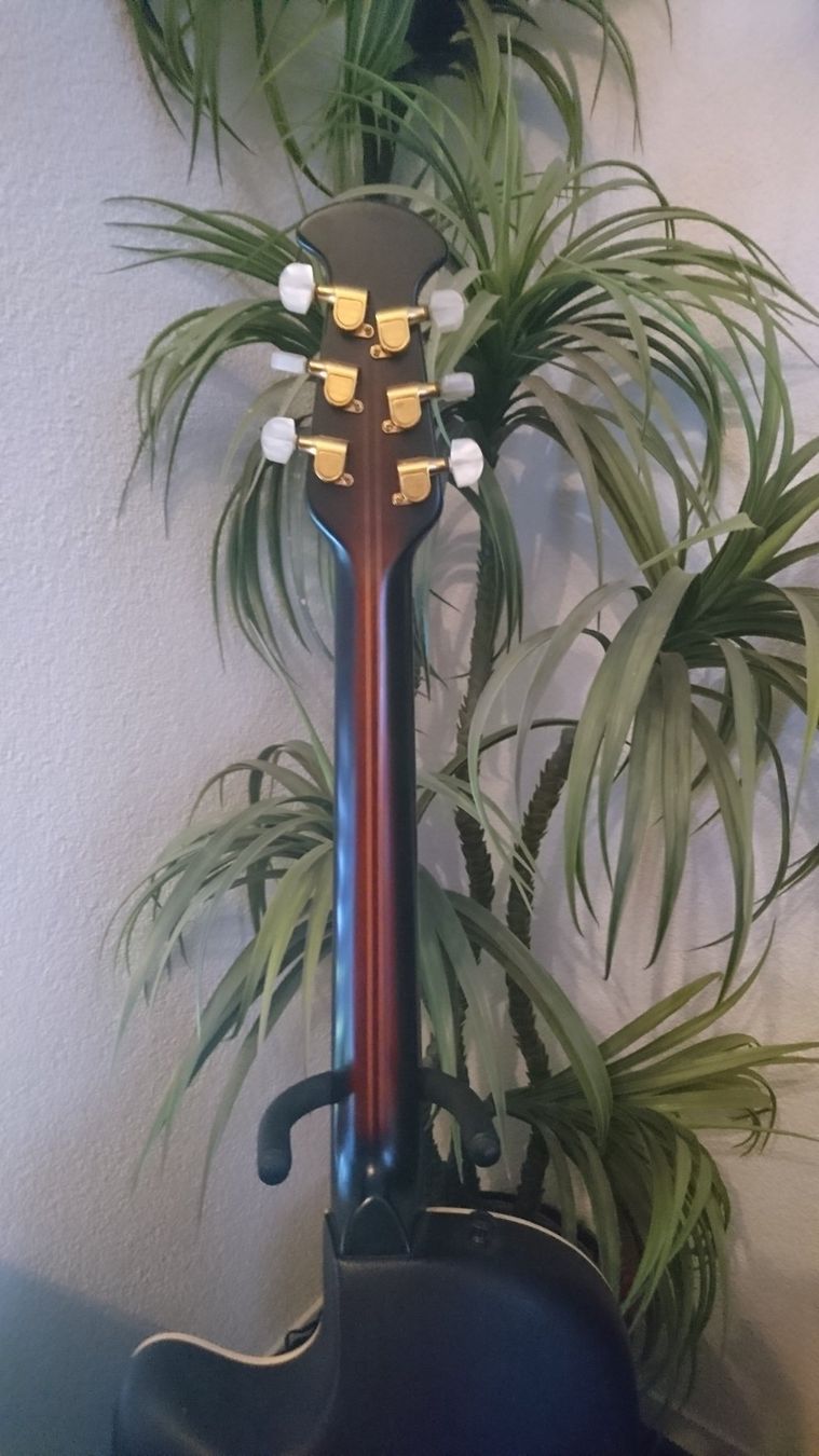 Ovation Strumenti musicali: Ovation Custom Legend 1869 Super Shallow Cutaway – Usato da Gretzenbach venduto da HorstV 5