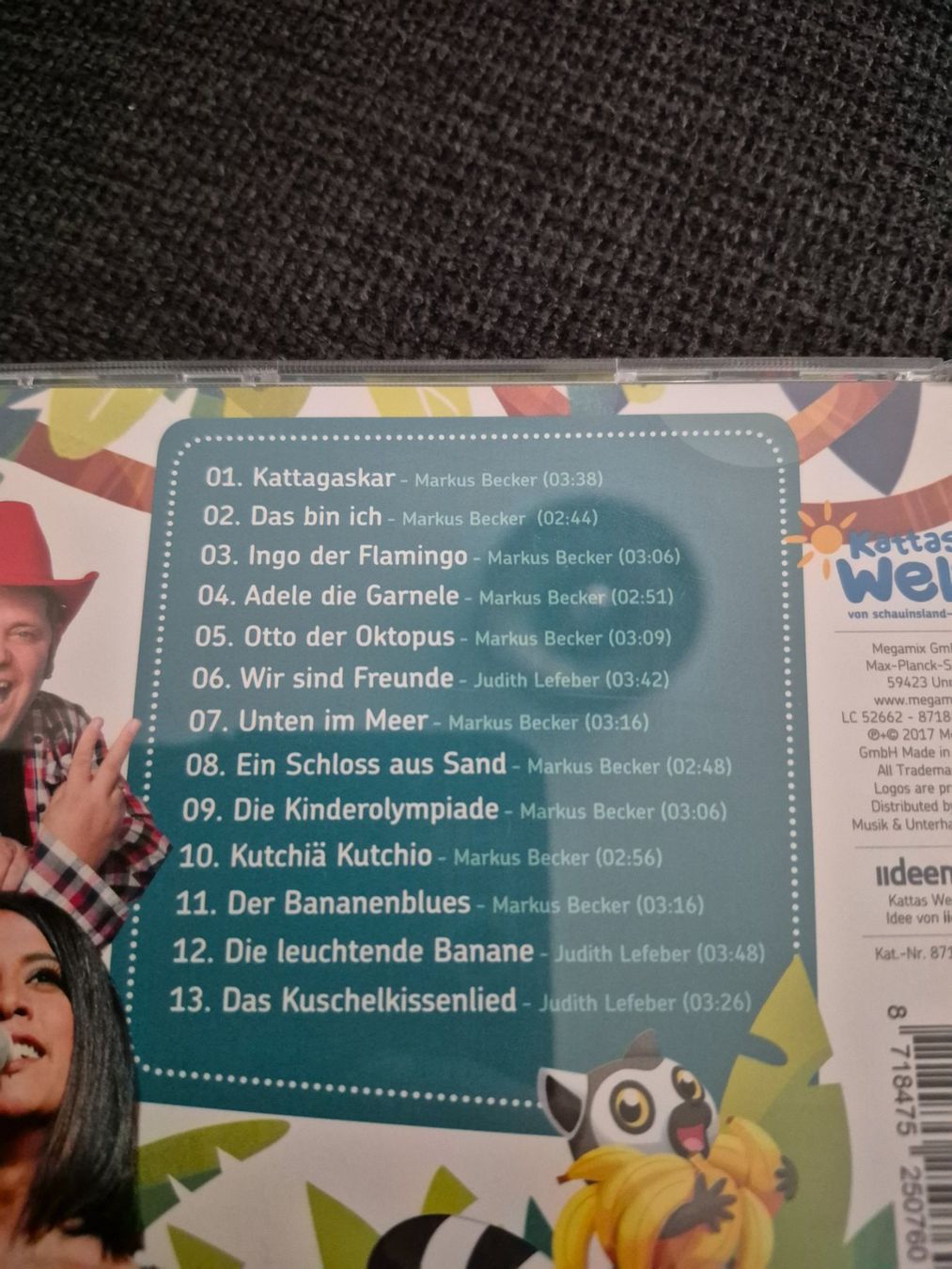 CDs: Kinder CD – Gebraucht aus Wil SG von ker_lny6 2