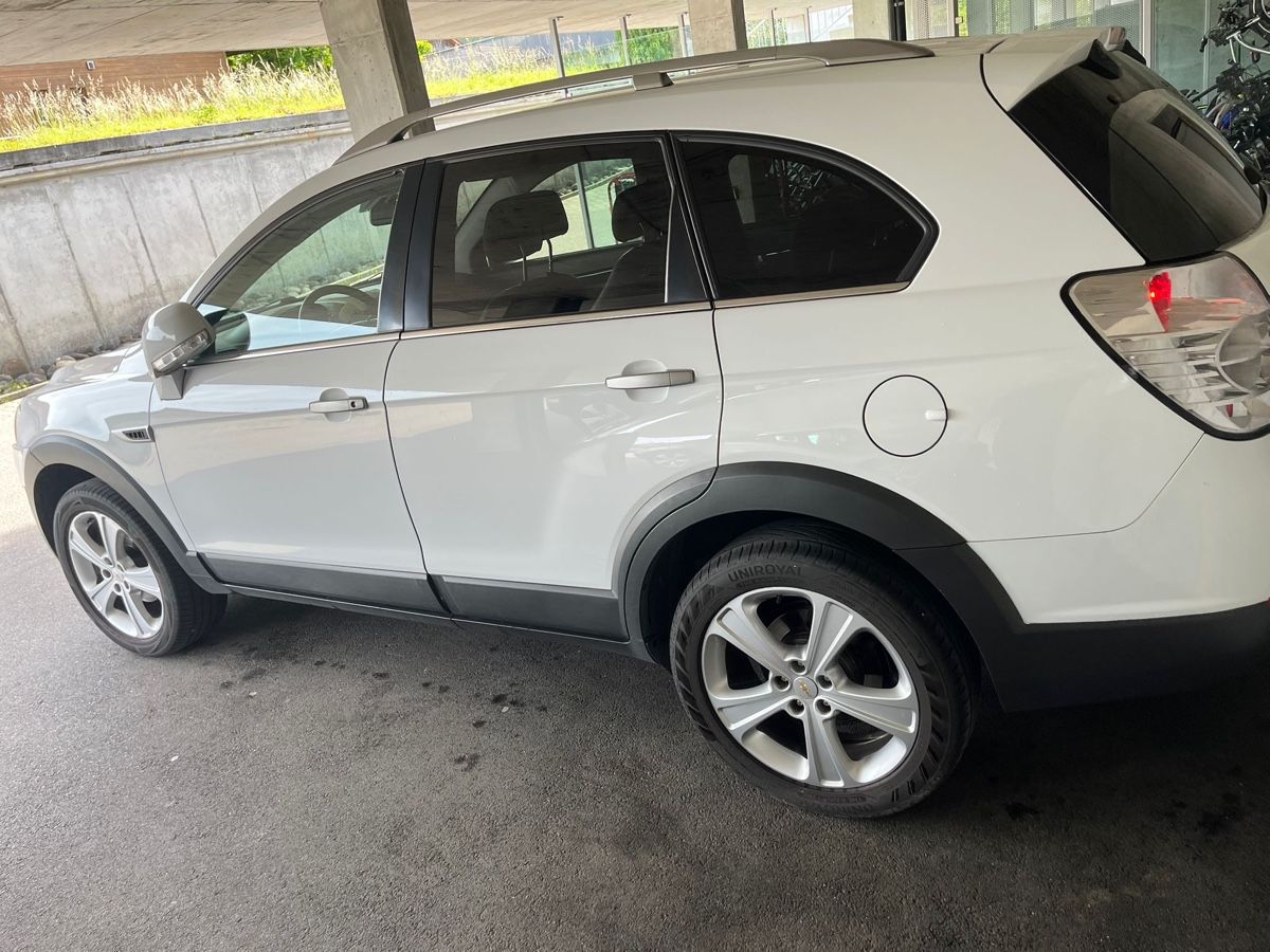 Chevrolet Automobili: Chevrolet Captiva – Usato da Riggisberg venduto da Pampers12 5