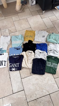 Kleiderpaket (Carhartt, Vans, Hollister, etc.)