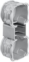 Einlasskasten HSB NIS Gr.I-I Apparatedistanz 100mm, grau