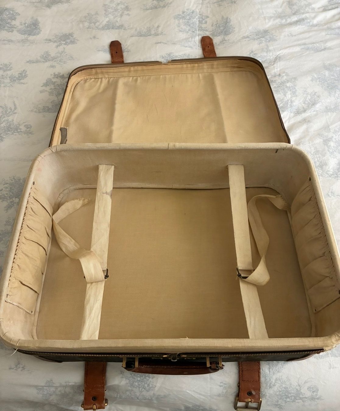 Louis Vuitton Valigie: Valise LOUIS VUITTON souple à fermeture éclair. – Usato da Genève venduto da gen_sk2c 4