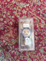 Swatch midi aqua chrono "comendatore"