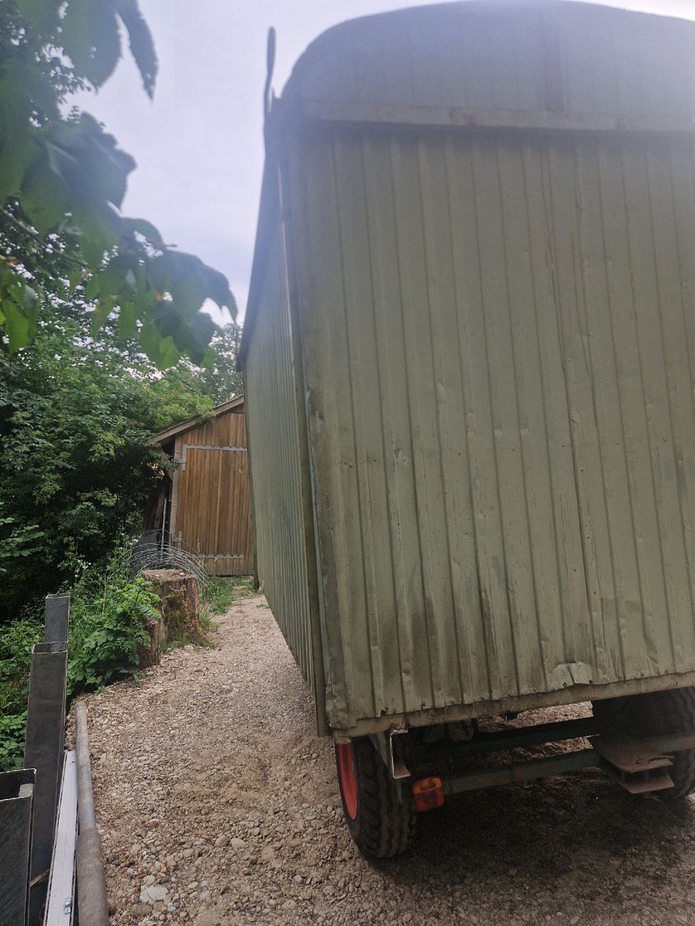 Anhänger: Bauwagen Anhänger  – Gebraucht aus Sumiswald von ForstCounty 5