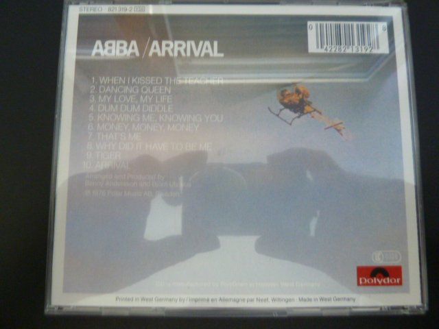 CDs: ABBA - Arrival – Gebraucht aus Au ZH von sikoku 2