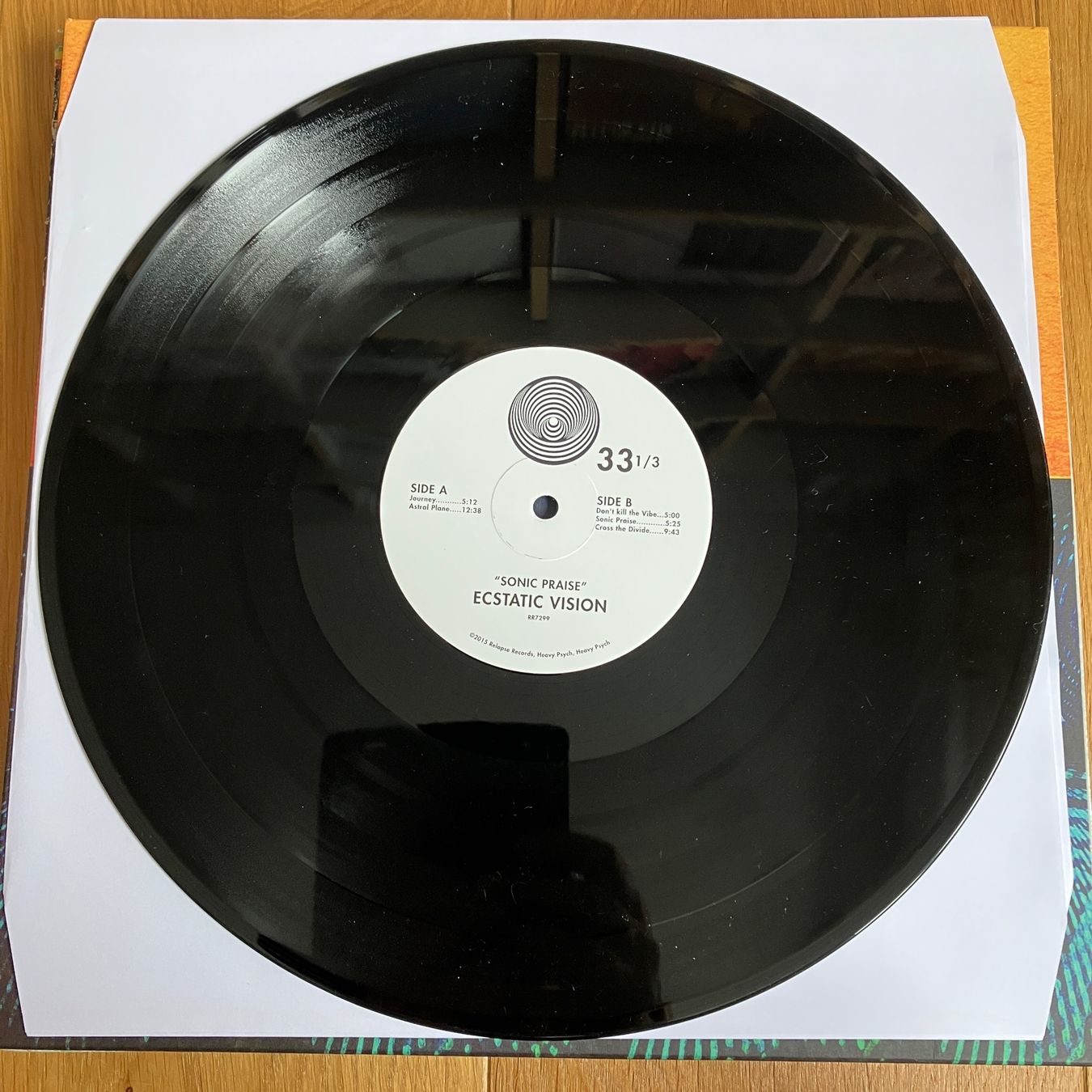 Dischi in vinile: Ecstatic Vision – Sonic Praise – Usato da Altdorf UR venduto da Metallic0 1