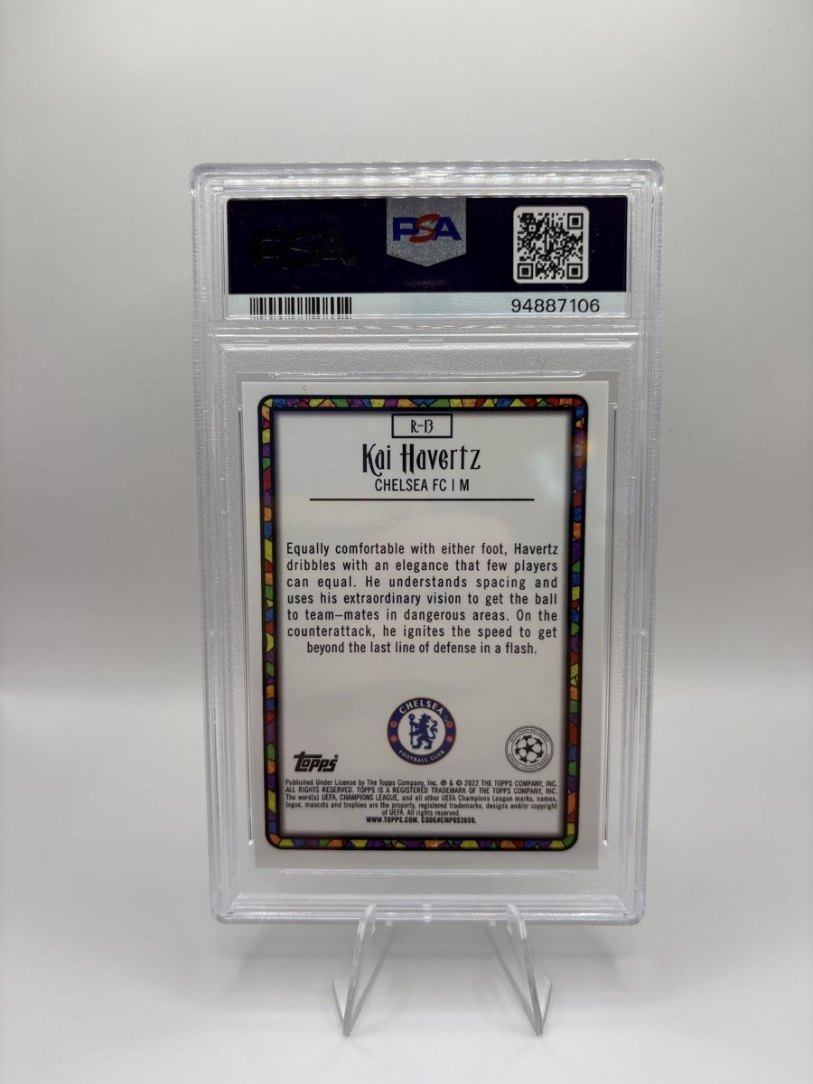 Topps Carte collezionabili: Kai Havertz UEFA Merlin Renaissance PSA 9 Mint, Short Print – Nuovo (secondo la descrizione) da Rorschach venduto da Costa_18 2