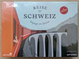 Reise durch die Schweiz / Voyage en Suisse - Spiel (neu)
