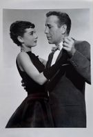 Audrey Hepburn & Humphrey Bogart, Film Ikonen, 30x20 cm, TOP