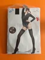 Halterlose Strümpfe Fashion (Migros), Grösse S, mit Glitzer