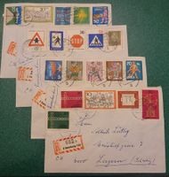 Allemagne 17 enveloppes environ 1970
