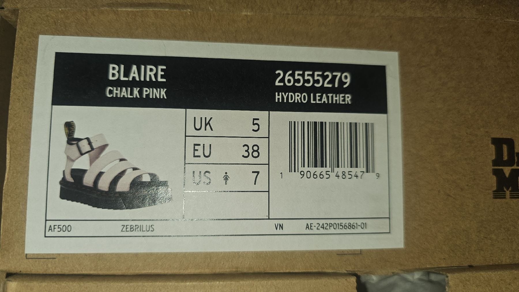 Dr. Martens Scarpe da donna: Dr.Martens Sandalen – Nuovo (secondo la descrizione) da Bern venduto da ynnel02 2