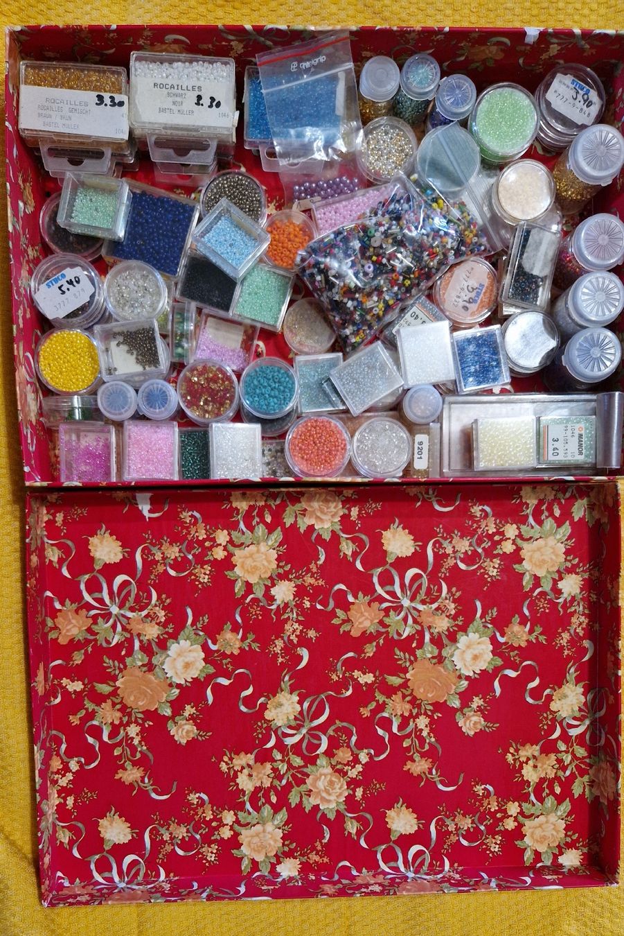 Kit bricolage: Riesiges Konvolut Glasperlen – Nuovo (secondo la descrizione) da Oberengstringen venduto da Sheera7 1