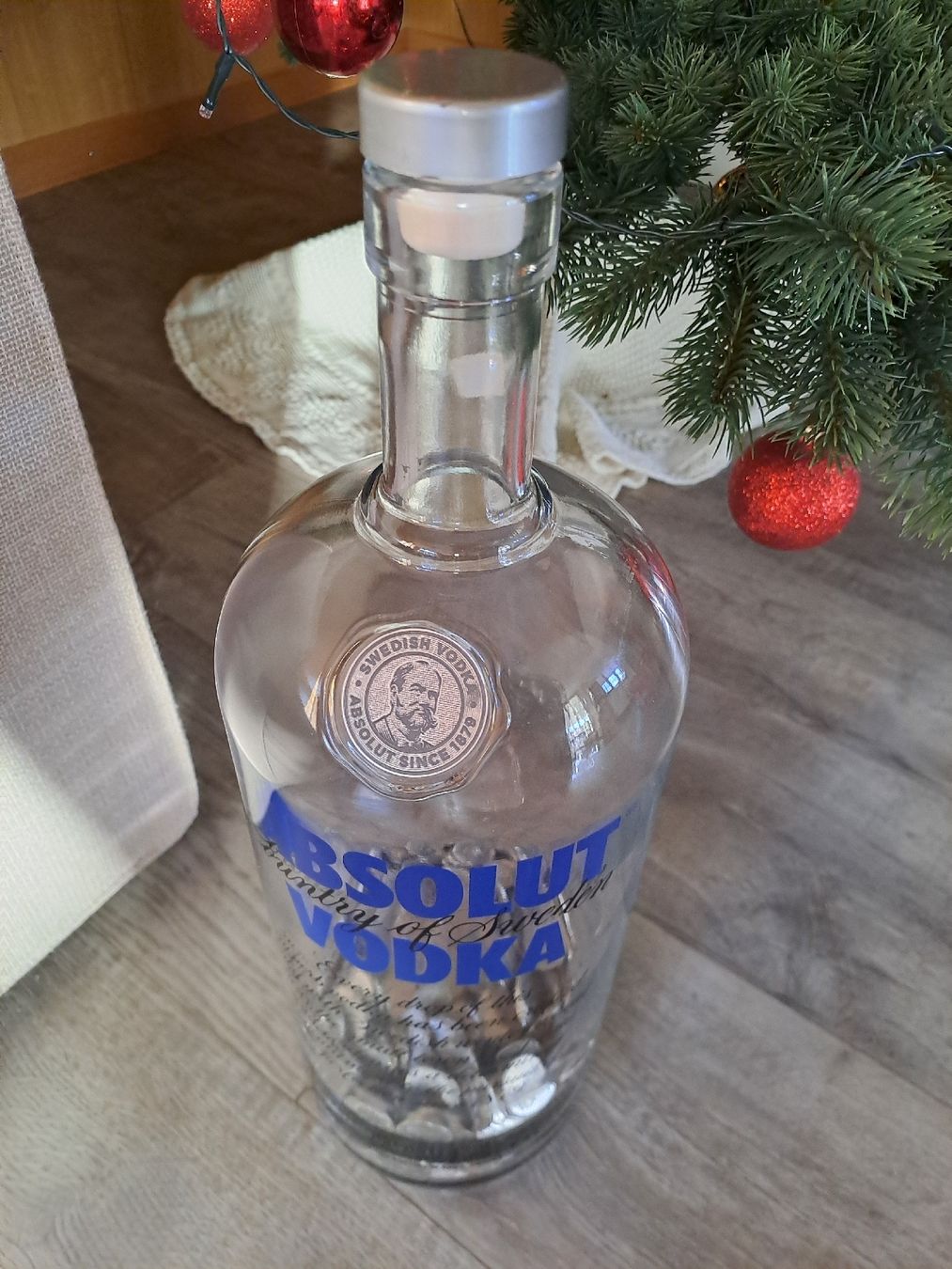 Altro in Stoviglie & Bicchieri: Absolut Vodka Flasche, Sparschwein – Usato da Rickenbach LU venduto da bishiida 2