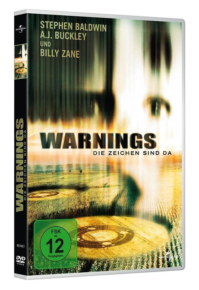 Tous les DVDs: Warnings - Die Zeichen sind da – D'occasion à THERWIL par Fcbbasel
