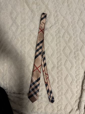 burberry kravatte