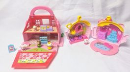 Hello Kitty Spielzeuge im Polly Pocket Style