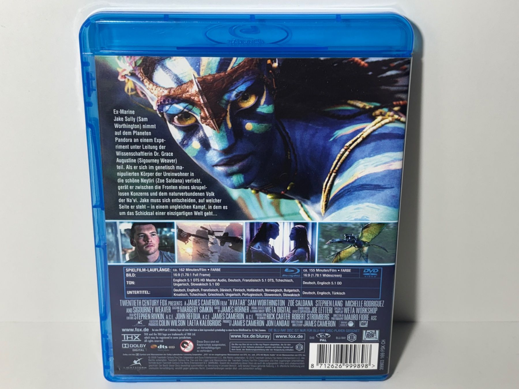 Tutti i DVDs: Avatar - Aufbruch nach Pandora Blu Ray – Usato da Wilderswil venduto da Sstriker 1
