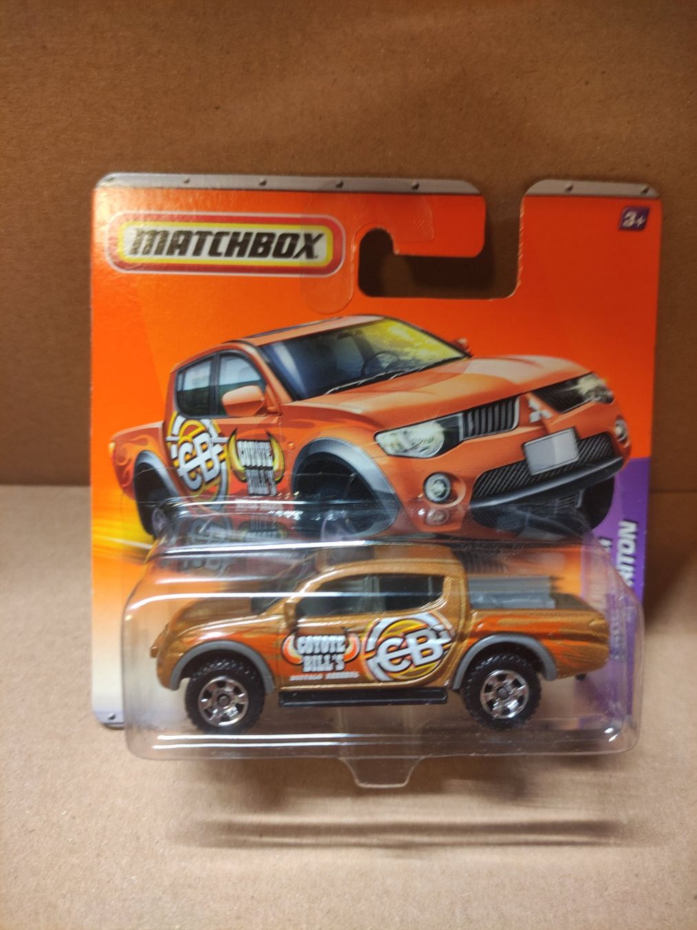 Matchbox Modellini d'auto: Matchbox Mitsubishi L200 Triton – Nuovo (secondo la descrizione) da Basel venduto da hotwheeler70