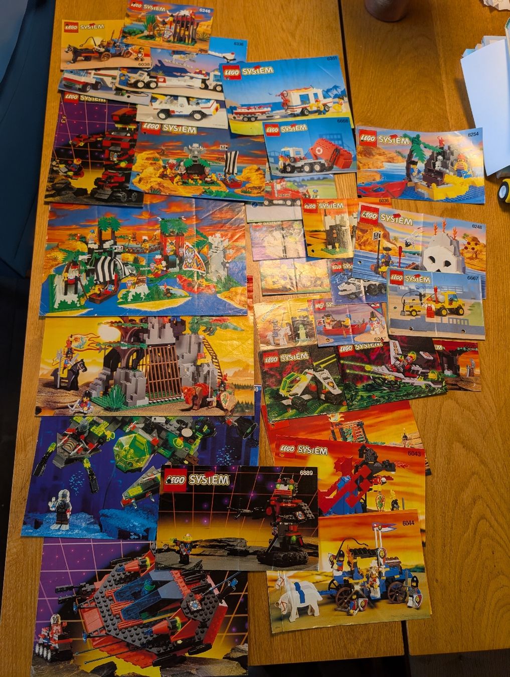 Lego Kit di costruzioni: Random Legosets (keine Garantie) – Usato da Winterthur venduto da san_m8lz
