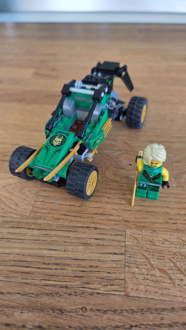 Lego Kit di costruzioni: Lego 71700 Ninjago Jungle Raider – Usato da Thun venduto da Reda68