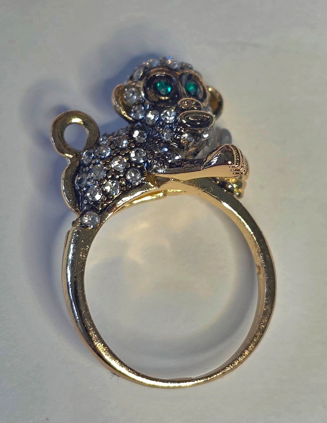 Anelli: Tiermotiv Ring Affe – Nuovo (secondo la descrizione) da Zürich venduto da adriben 5