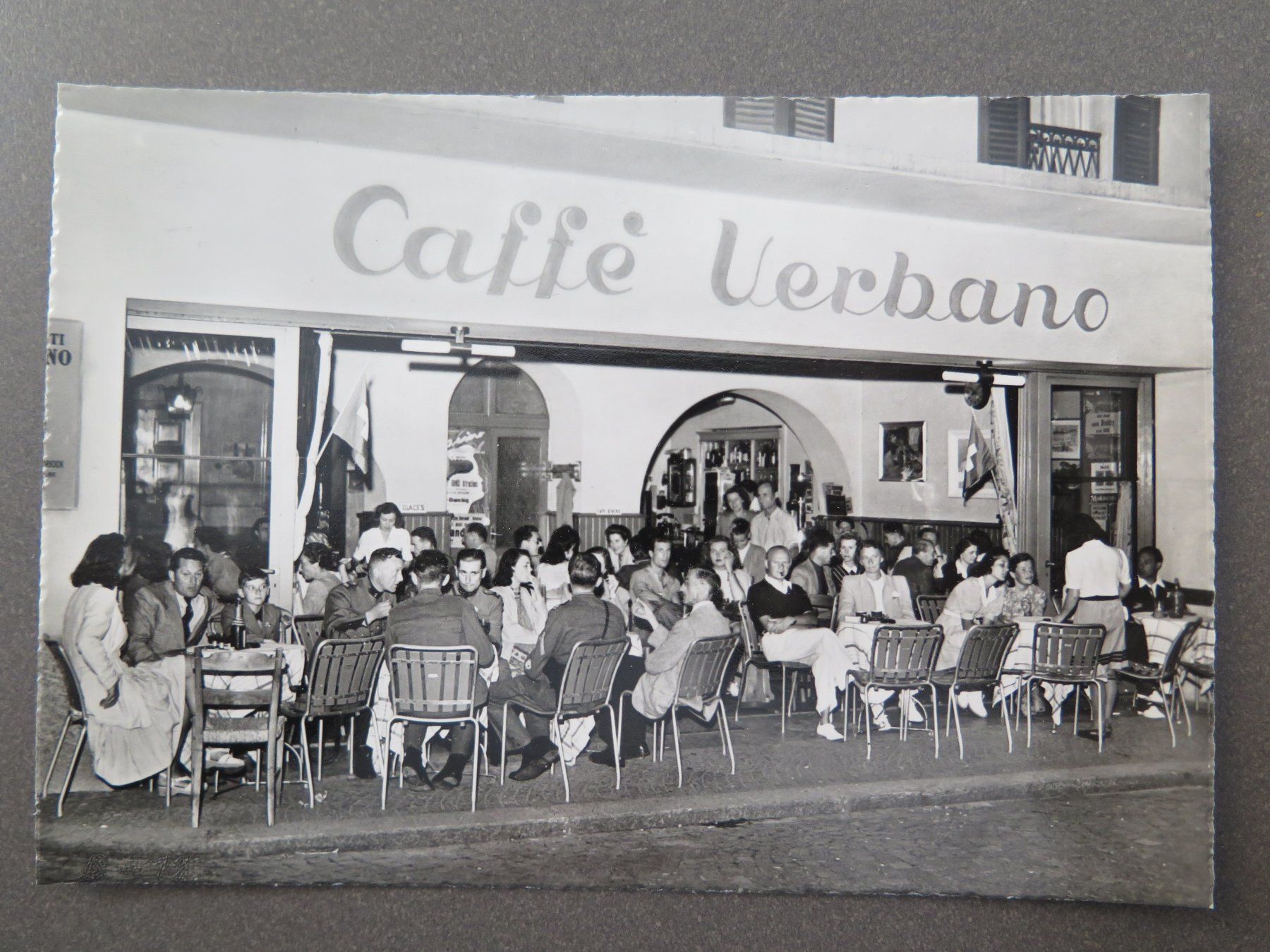 Cartoline postali: ASCONA - RISTORANTE VERBANO – Usato da Wittenbach venduto da lipasal