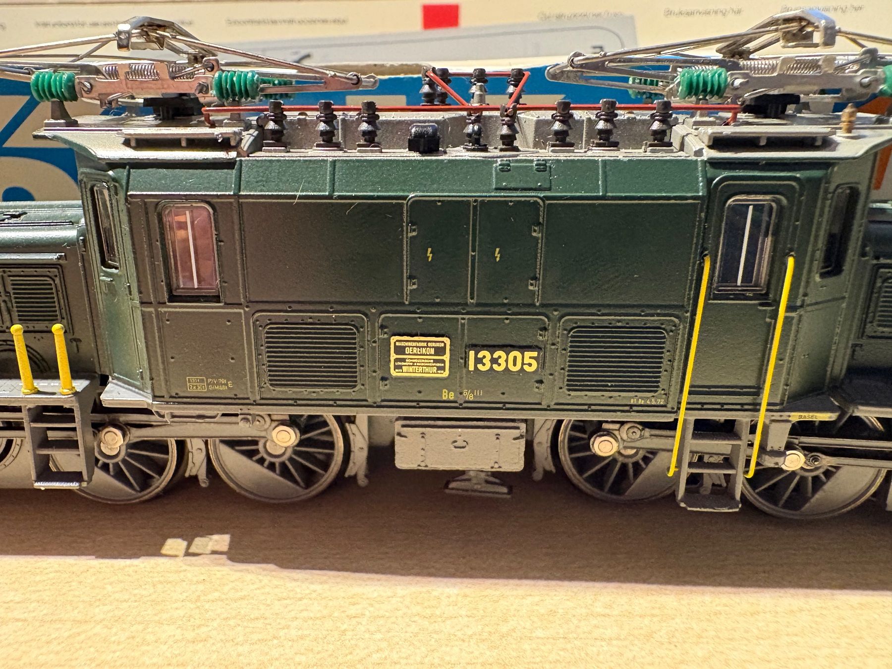 Märklin Modellini di ferrovie: Maerklin 3356 défectueuse. !!Lire le descriptif!! – Difettoso da Corcelles Payerne venduto da Pierre66 4