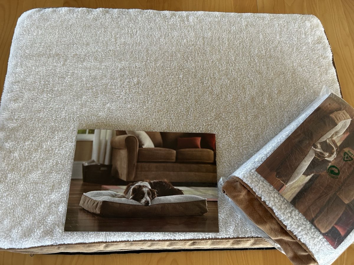 Cucce & Letti: Hunde Liege Matte Bett – Usato da Waltenschwil venduto da Hendi 5