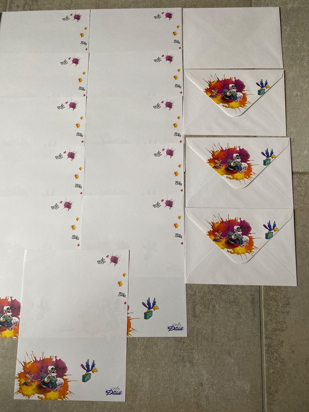 Carta: Diddel Briefpapier – Nuovo (secondo la descrizione) da Bülach venduto da Jackybabue 3